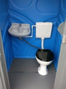 Toilette raccordable au réseau