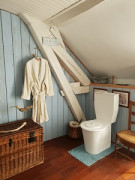 Toilette sèche d'intérieur