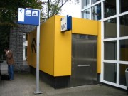 Toilettes exterieur Personnalisés pour Gare