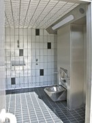 Toilettes interieur double Largeur 2.30 m 