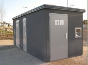 Toilettes publiques automatiques