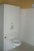 Toilettes publiques encastrables