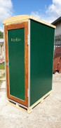 Toilettes sèches pour forêt sans eau