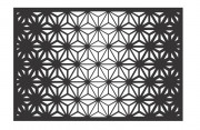 Tôle perforée décorative sur mesure