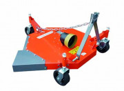 Tondeuse mono-axe à éjection latérale ou arrière pour tracteur – 2 lames - Largeur travail 90 cm