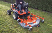 Tondeuse mulching transformable en éjection arrière pour tondeuse frontale - 6 Lames - Largeur travail 150 cm