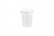 Tonneau cylindrique en polyéthylène