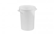 Tonneau cylindrique plastique alimentaire