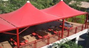 Tonnelle terrasse CHR
