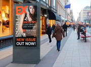 Totem LCD 75" d'extérieur simple face