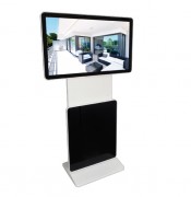 Totem LCD pivotant