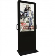 Totem publicitaire LED