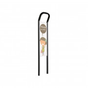 Totem signalétique pour école