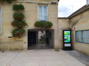 Totem tactile extérieur