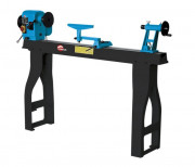 Tour à bois avec pieds en fonte d’acier