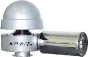 Tourelle d'extraction de toiture en inox de 0.37 à 4 kW - Vitesse 3000 trs/min