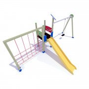 Jeu multiactivités en bois