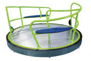 Tourniquet aire de jeux PMR