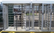 Tourniquets modèle double pour accès vélo