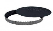 Tourtière cannelée perforée (Lot de 3)