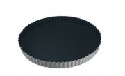 Moule à tarte fond fixe professionnel (Lot de 3)