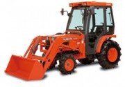 Tracteur compact diesel à 3 cylindres