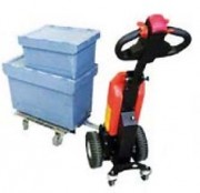 Tracteur de manutention sur batteries