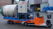 Tracteur électrique 2 moteurs