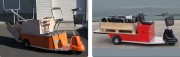 Tracteur électrique 2 moteurs 4000 Kg
