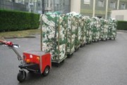 Tracteur pousseur électrique 12 tonnes