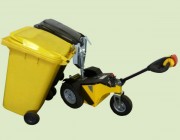 Tracteur pousseur électrique 2 tonnes
