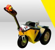 Tracteur pousseur électrique 2 tonnes 