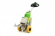 Tracteur pousseur rechargeable Inox 1500 kg