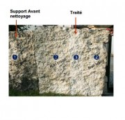 Traitement autonettoyant pour sol extérieur