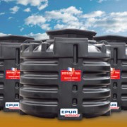 Traitement eaux usées domestiques 1800 L / J