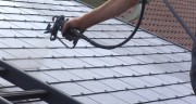 Traitement hydrofuge imperméabilisant de toiture