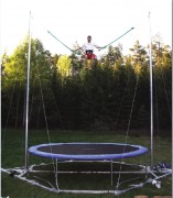 Trampoline élastique