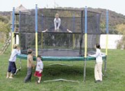 Trampoline individuel pour professionel