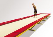 Trampoline linéaire 12,7 m