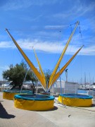 Trampoline pour parc d'attraction
