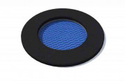 Trampoline enterré rond
