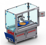 Trancheur ultrason multiproduits de coupe en continu 