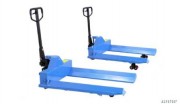 Transpalette à fourche pour rouleaux