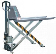 Transpalette en inox