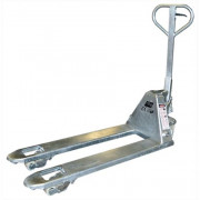 Transpalette manuel en acier galva - 2500 kg - Levée 200 mm
