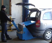 Transpalette gerbeur 1 mètre électrique