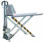 Transpalette inox Ecartement 550 mm