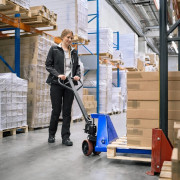 Transpalette manuel 2500 kg - Hauteur de levage 195 mm