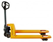 Transpalette manuel à fourches larges