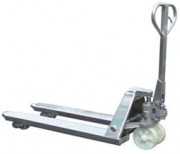 Transpalette manuel inox agroalimentaire